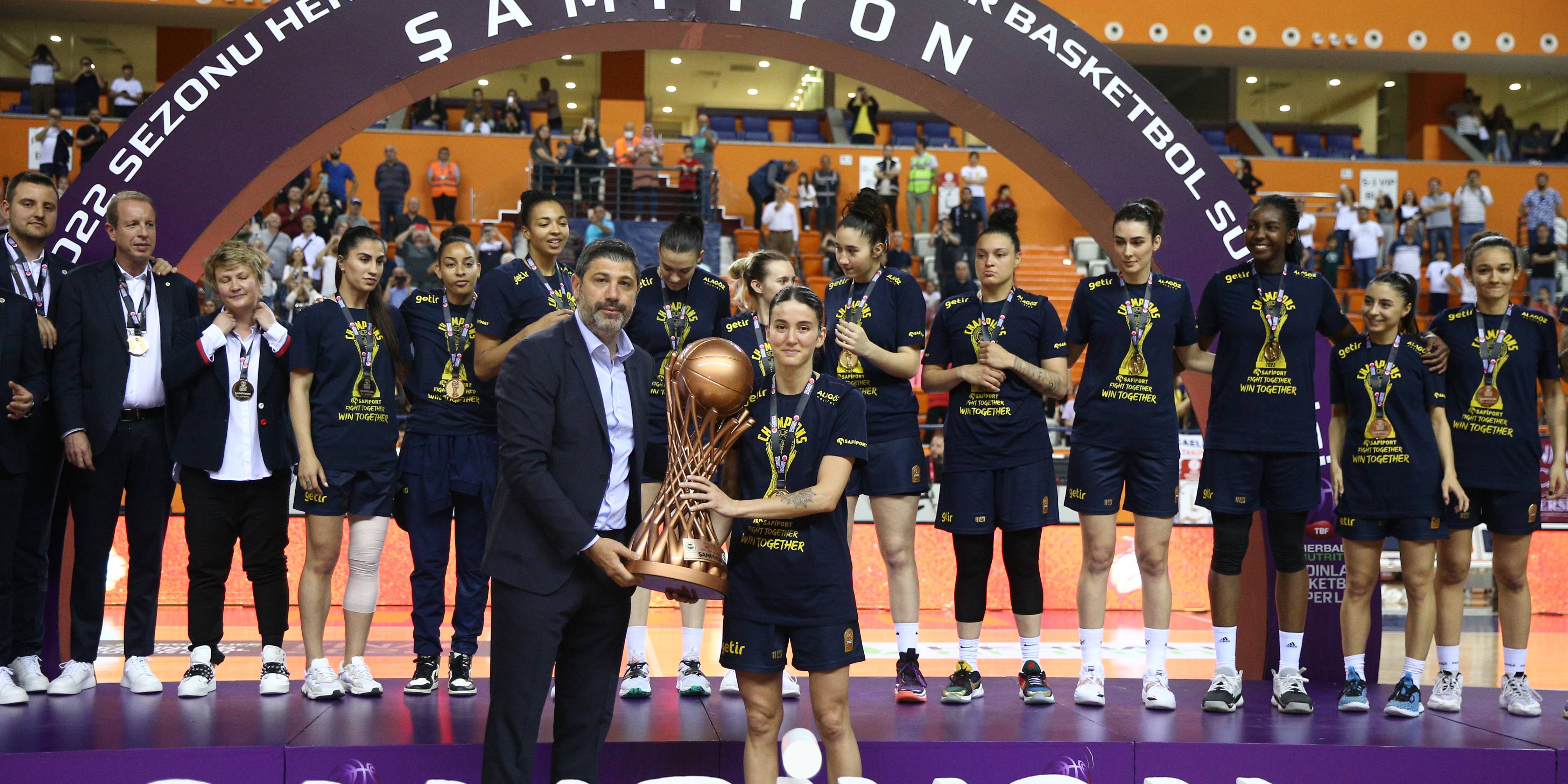 Herbalife Nutrition KBSL’de Şampiyon: Fenerbahçe Safiport